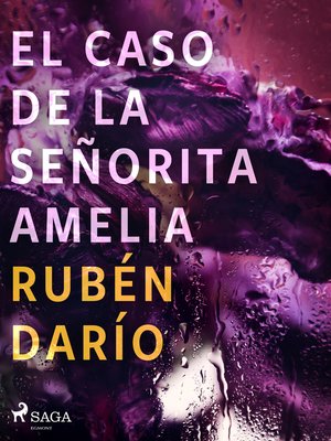 cover image of El caso de la señorita Amelia